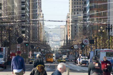 What Are The Busiest Streets In Sf?