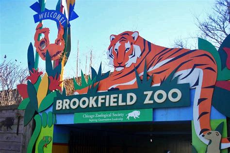 What are the free days at Brookfield Zoo?