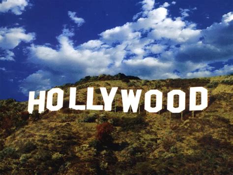 What are the rules for the Hollywood Sign?