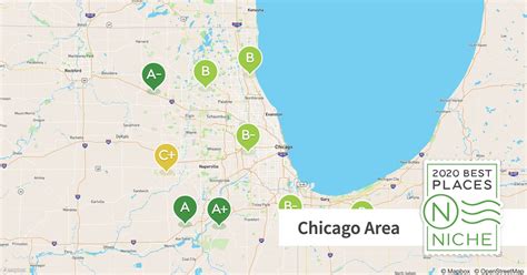 What are the safest suburbs to stay in Chicago?