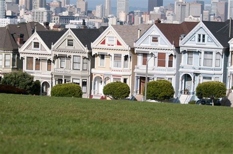 What Are The Tall Skinny Houses In San Francisco Called?