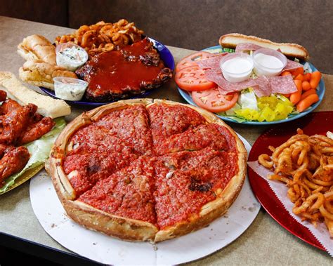 What are the types of pizza Detroit Chicago?