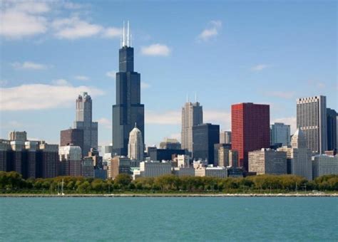 What are three things Chicago is known for?