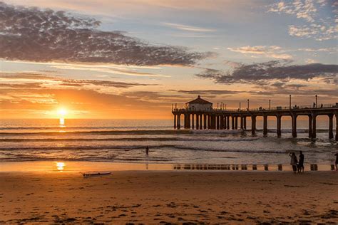 What beach has the warmest water in Los Angeles?