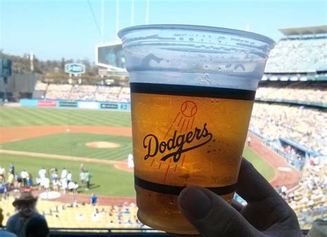 What beer is sold at Dodger Stadium?