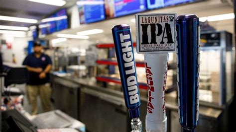 What beer is sold at Wrigley Field?