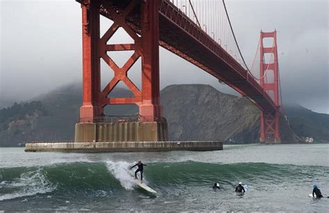 What Body Of Water Is Underneath The Golden Gate Bridge?