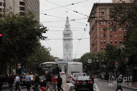 What Building Is At The End Of Market Street In San Francisco?