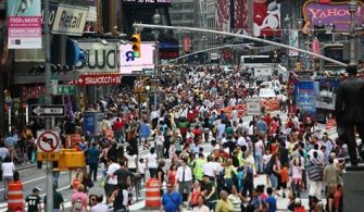 What can you do in New York without walking?