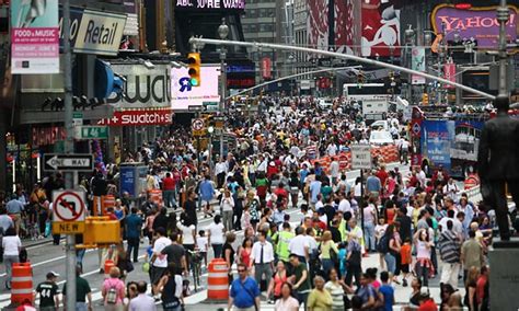 What can you do in New York without walking?