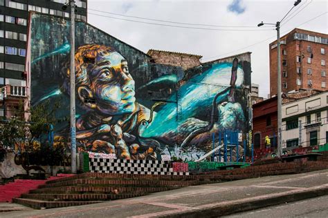 What cities are known for street art?