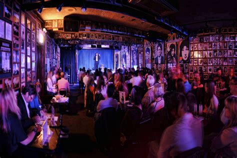 What city has the most comedy clubs?