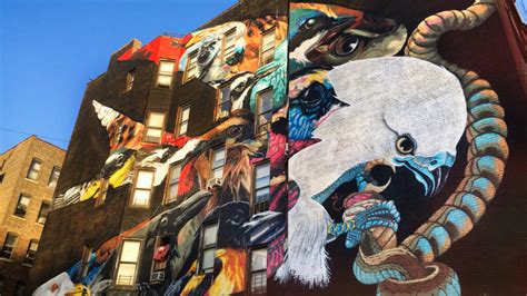 What city in the US has the most murals?