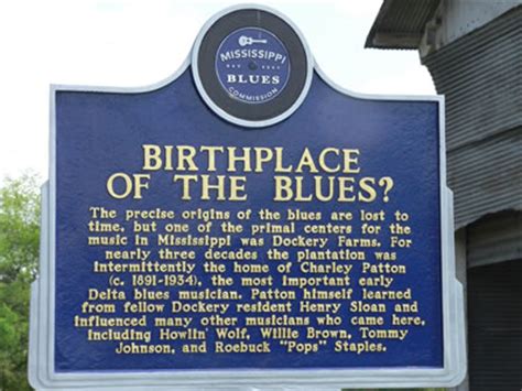 What city is the birthplace of the blues?