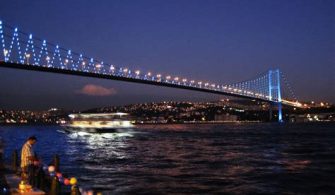 What city is the Bosphorus Bridge in?