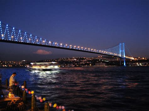 What city is the Bosphorus Bridge in?
