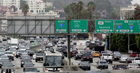 What day is traffic the worst in LA?