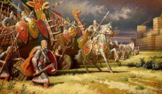 What did the Vikings do in Constantinople?