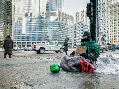 What Do Homeless People Do In Chicago Winter?