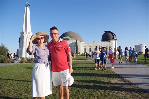 What do people do at the Griffith Observatory?