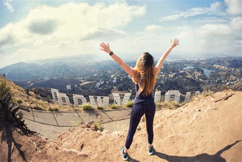 What do you wear hiking in LA?