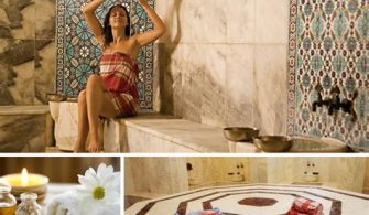 What do you wear to a Turkish bath?