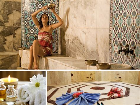 What do you wear to a Turkish bath?