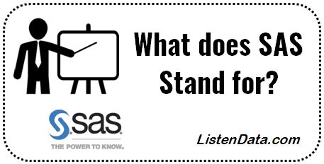 What does SAS stand for on SIG?