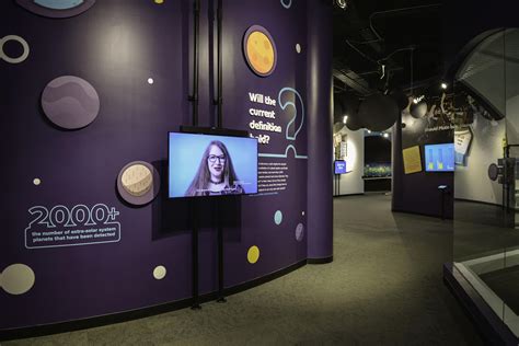 What exhibits are at the Adler Planetarium?