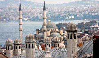 What famous city is on the Bosphorus?