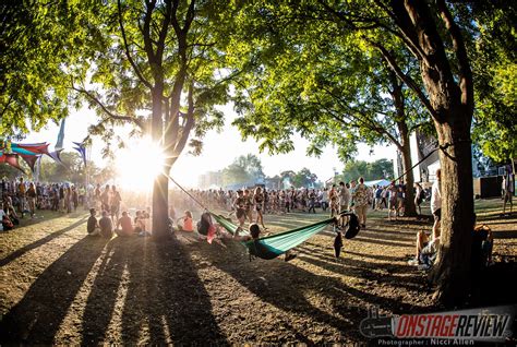 What festival is at Union Park in Chicago?