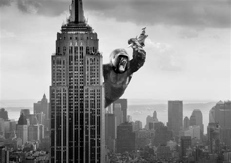 What floor is King Kong on Empire State Building?