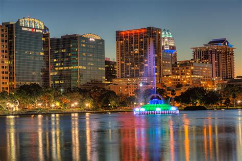 What happened at Lake Eola in Florida?