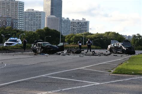 What happened on Lake Shore Drive Chicago?