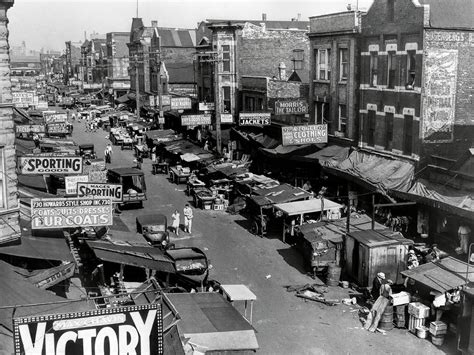 What happened to Maxwell Street in Chicago?