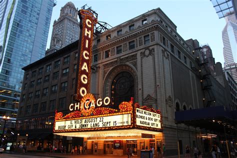 What happened to the Chicago Theater?