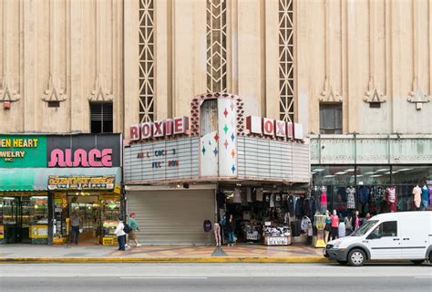 What happened to the Roxie theater?