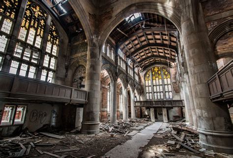 What Happens If You Explore An Abandoned Building?