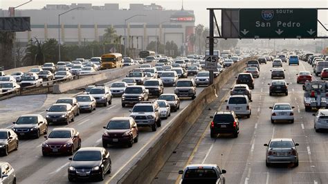 What hours is LA traffic the worst?