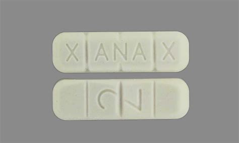 What is a bar of Xanax slang?