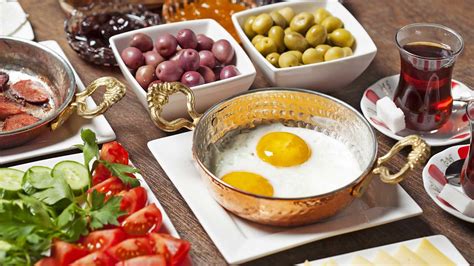 What is a common Turkish breakfast item?