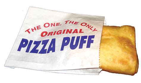 What is a pizza puff Chicago thing?