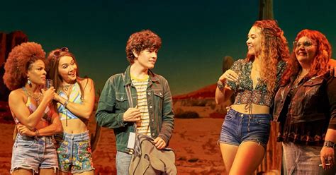 What is almost famous Broadway musical?