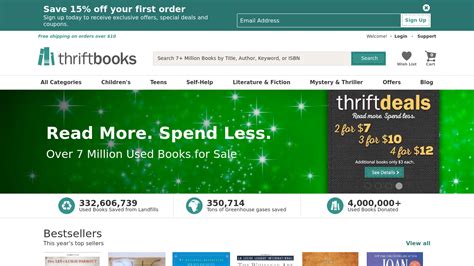 What Is An Alternative To ThriftBooks?