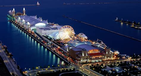 What is an interesting fact about Navy Pier?