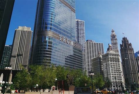 What is another name for Michigan Avenue?