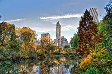 What is Central Park most known for?