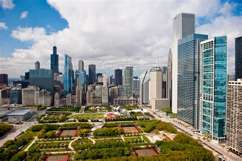 What is Chicago largest park?