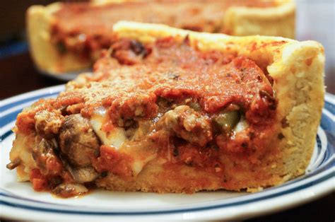 What is Chicago style versus deep-dish?