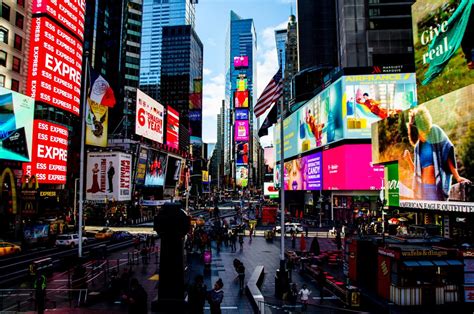 What is cool about time Square?